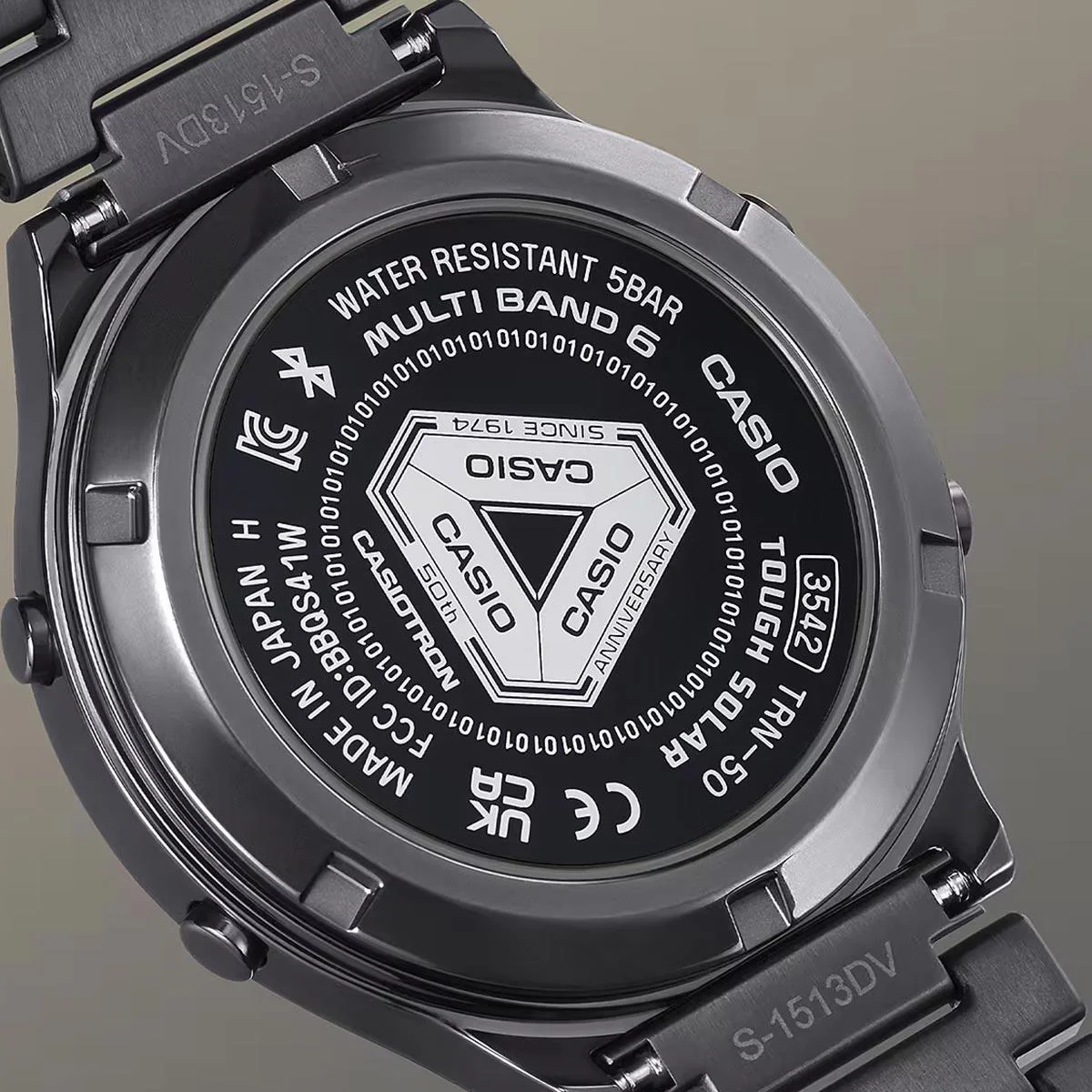 Casio Casiotron 50th Anniversary TRN-50ZE-1A - Image 9