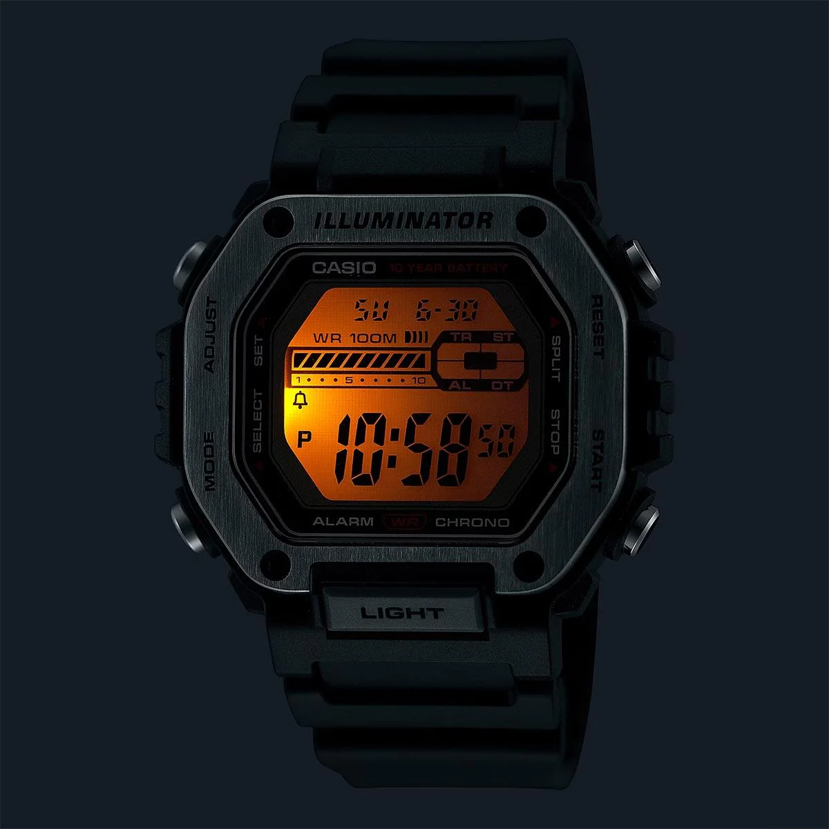 Casio Digital Watch MWD110H-1A - Image 5