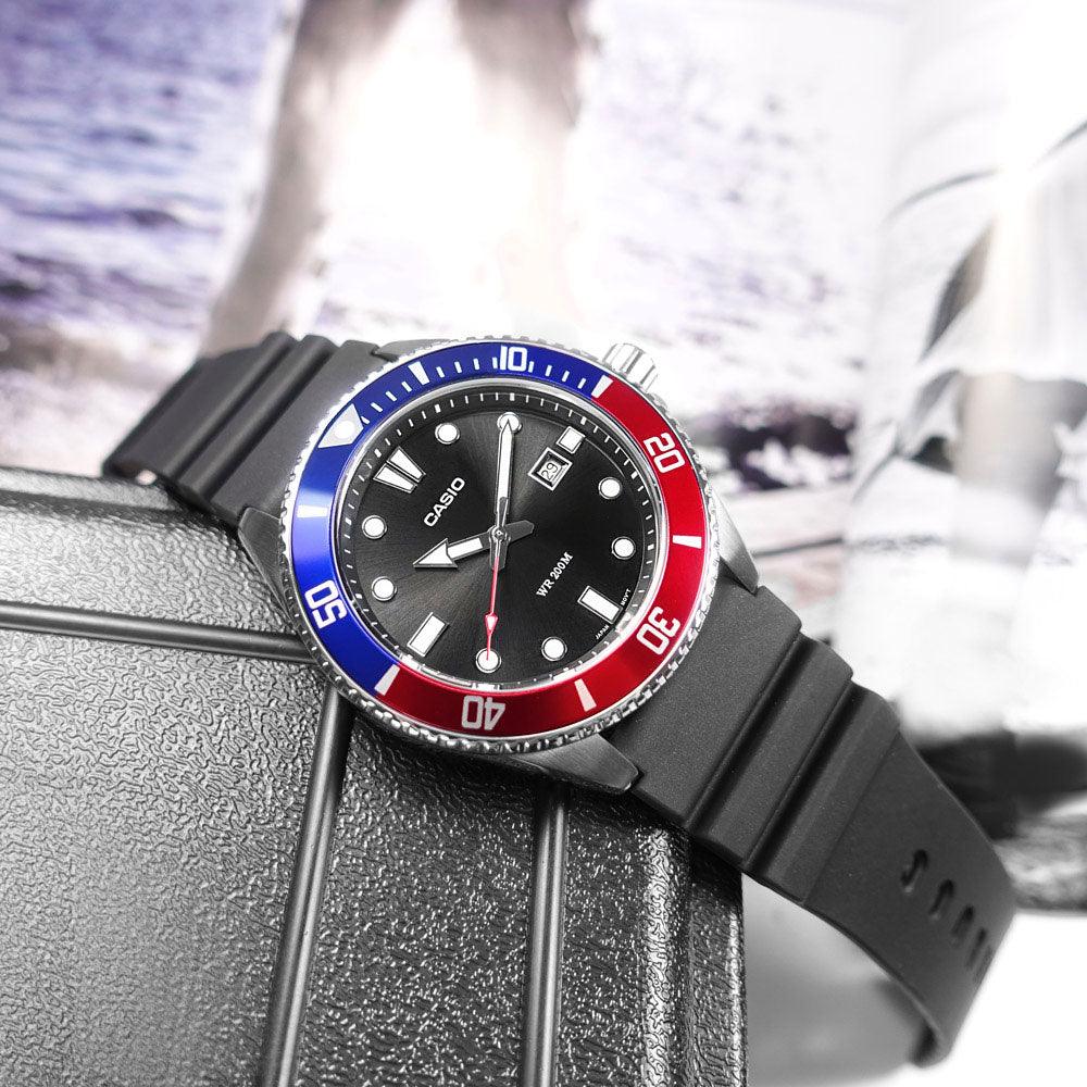 Casio Diver Series Watch MDV107-1A3 - Image 2