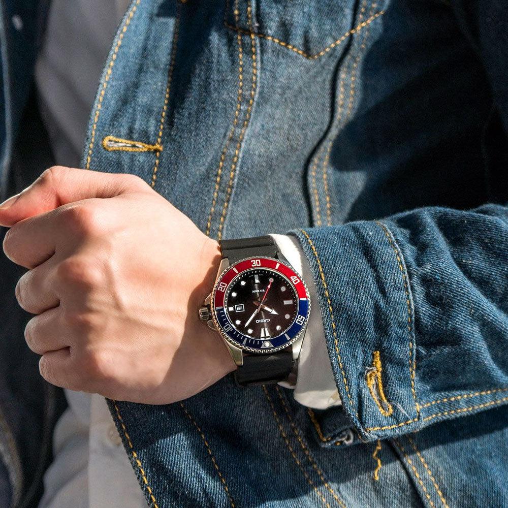 Casio Diver Series Watch MDV107-1A3 - Image 3