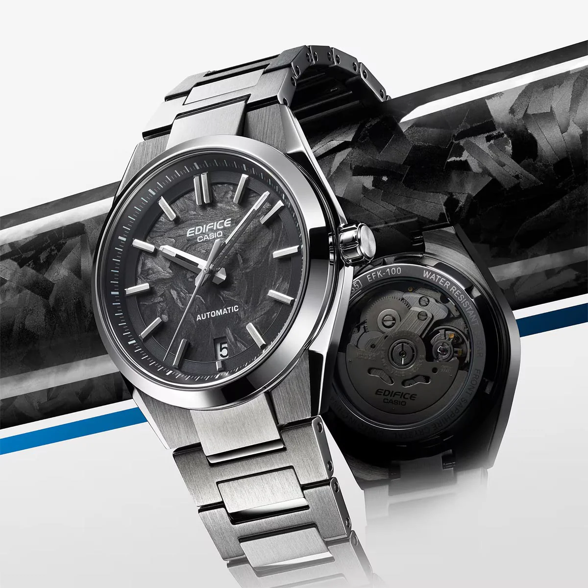 Casio Edifice Automatic EFK-100CD-1A - Image 2