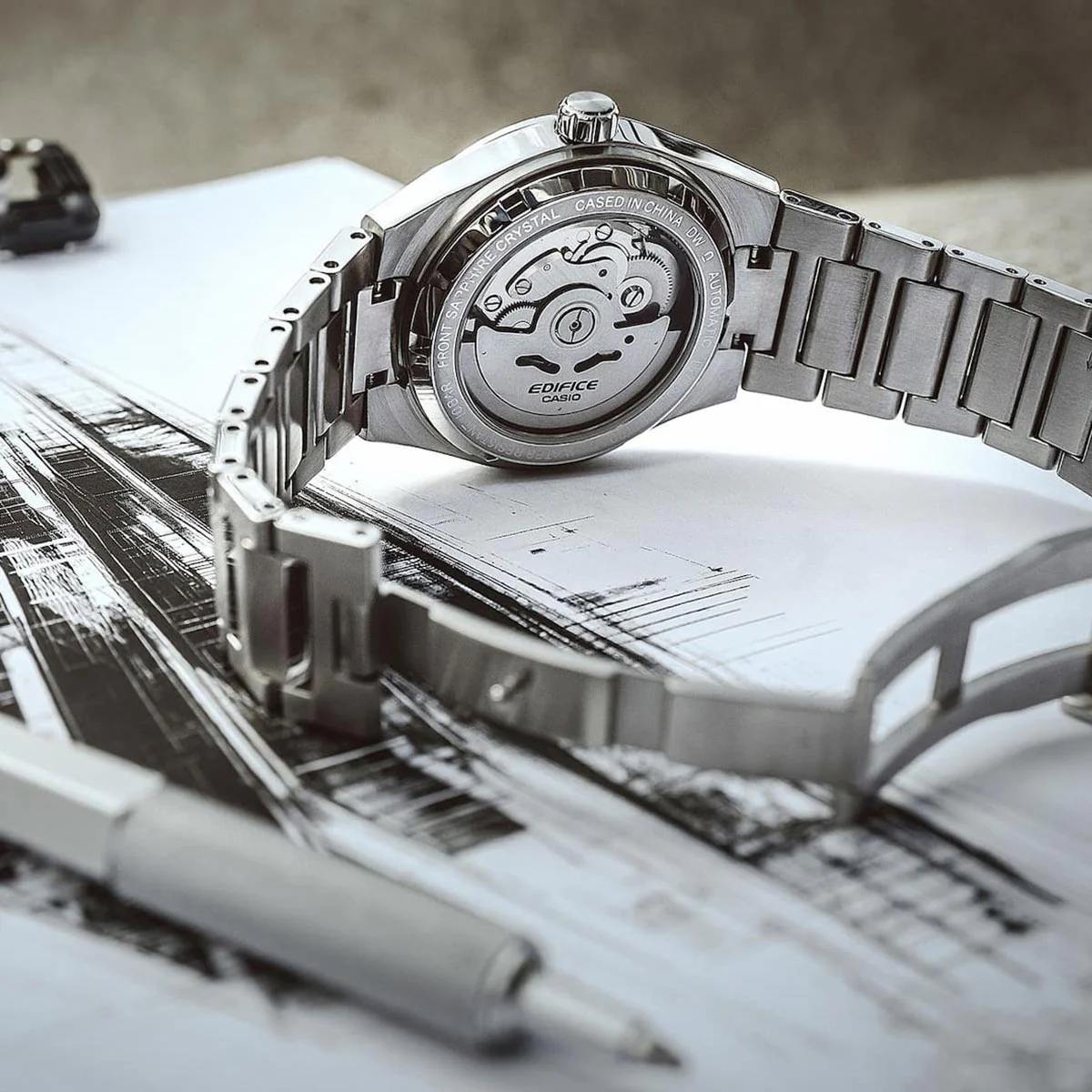 Casio Edifice Automatic EFK-100CD-1A - Image 5