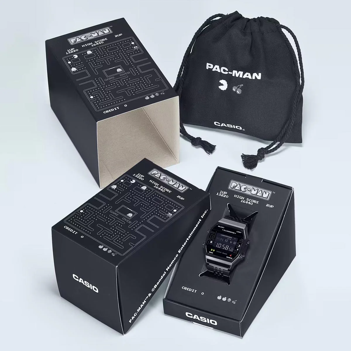 Casio x Pac-Man Bluetooth ABL-100WEPC-1B - Image 4