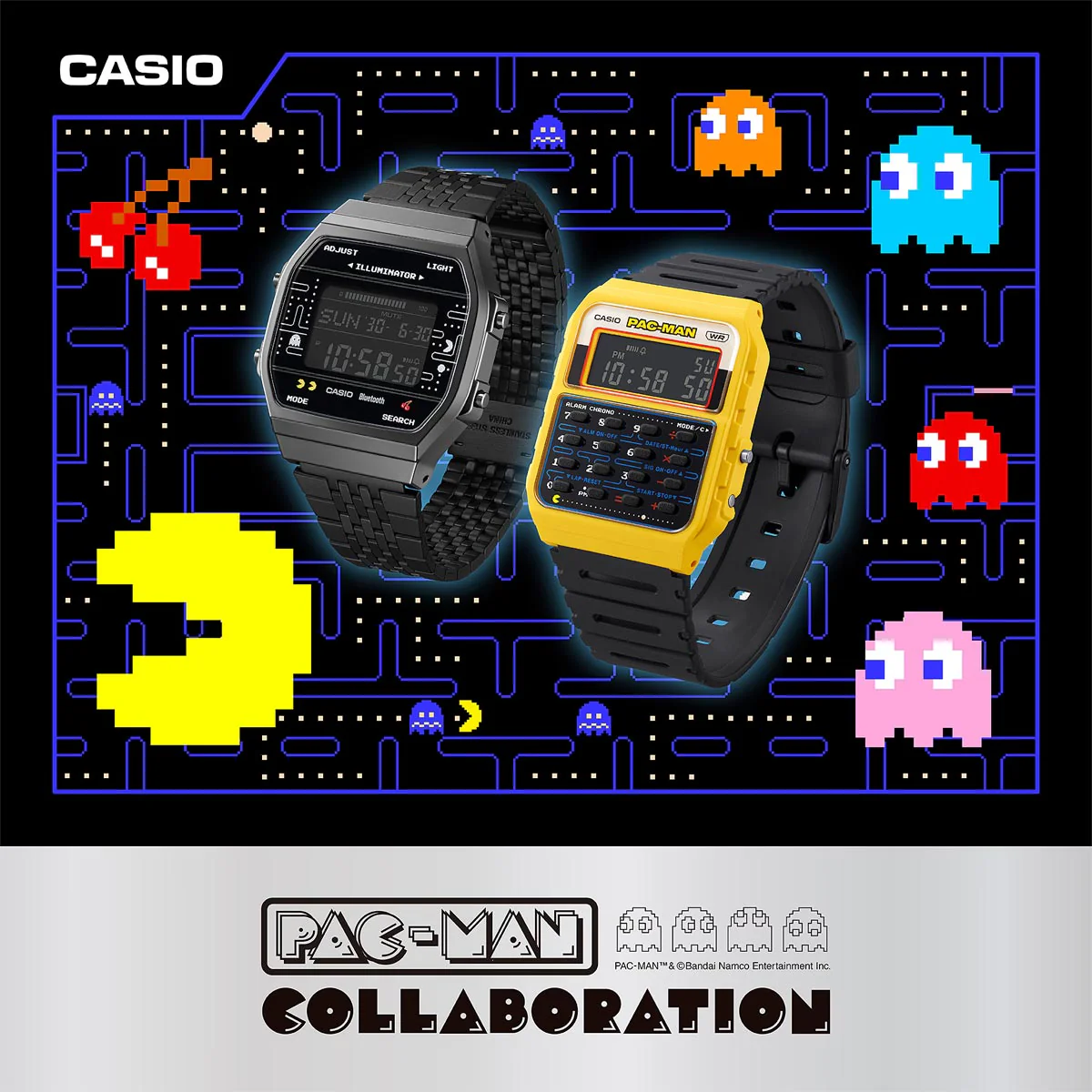 Casio x Pac-Man Bluetooth ABL-100WEPC-1B - Image 9