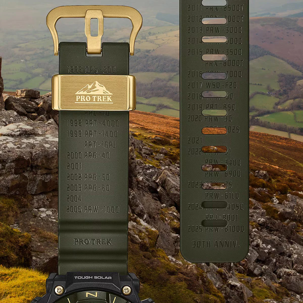 Casio Pro Trek 30th Anniversary PRG-340ANS-3 - Image 11