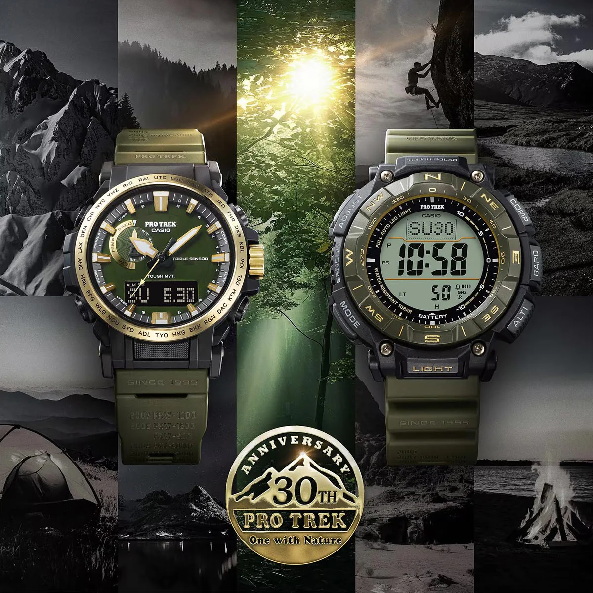 Casio Pro Trek 30th Anniversary PRG-340ANS-3 - Image 12