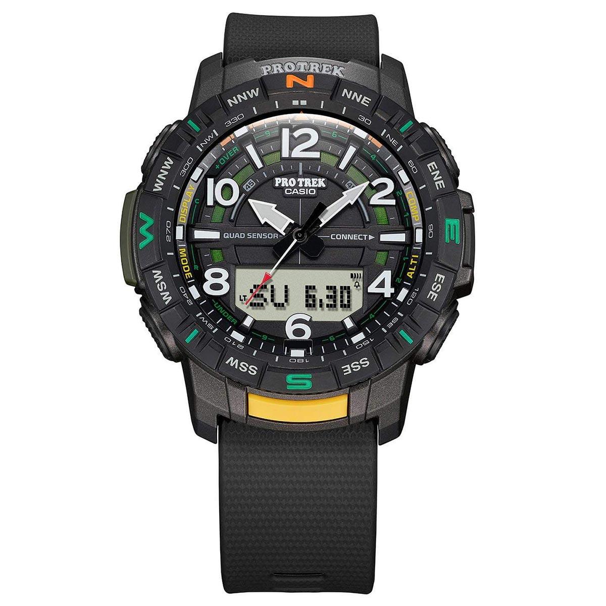 Casio Pro Trek Bluetooth Watch PRT-B50-1 - Image 2