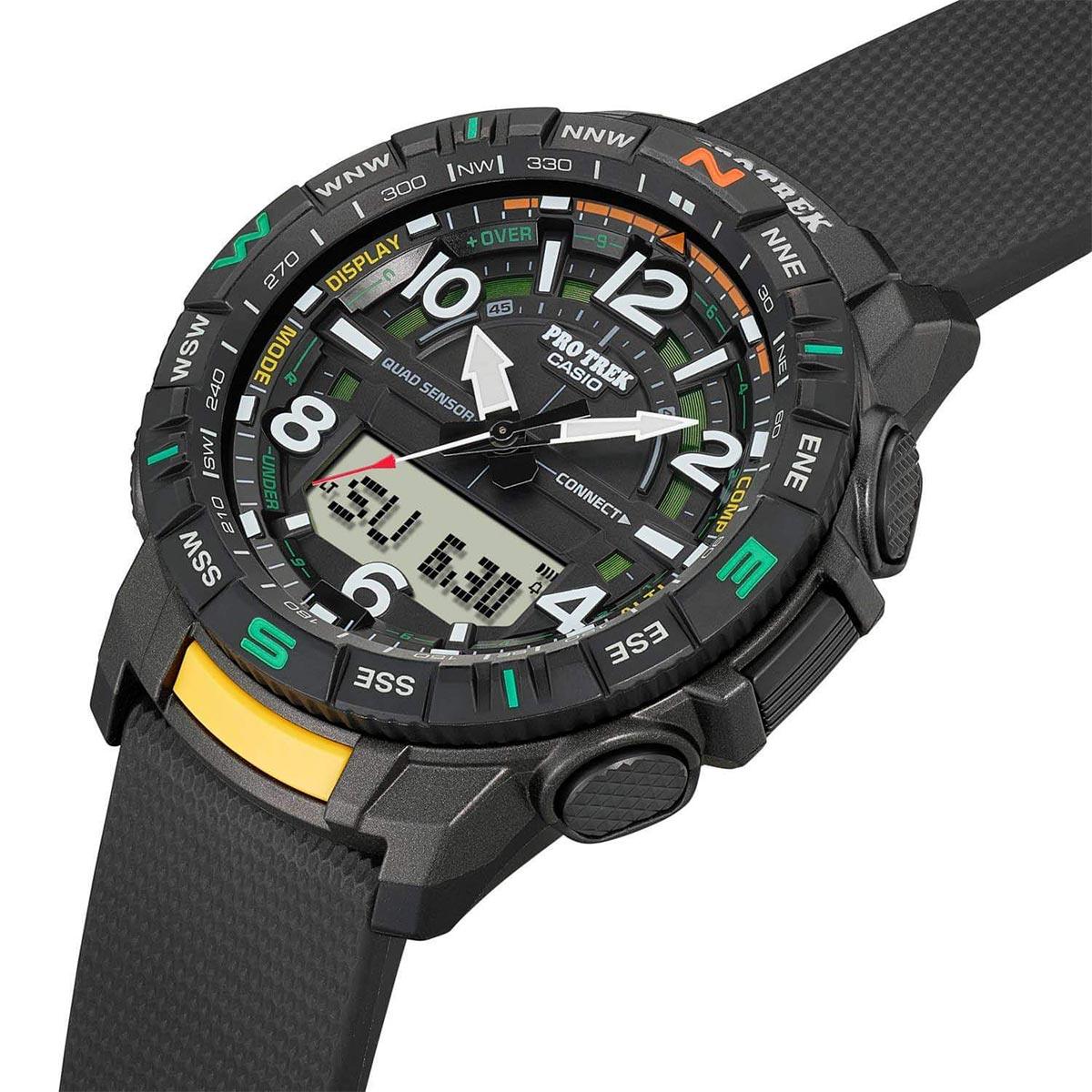 Casio Pro Trek Bluetooth Watch PRT-B50-1 - Image 3