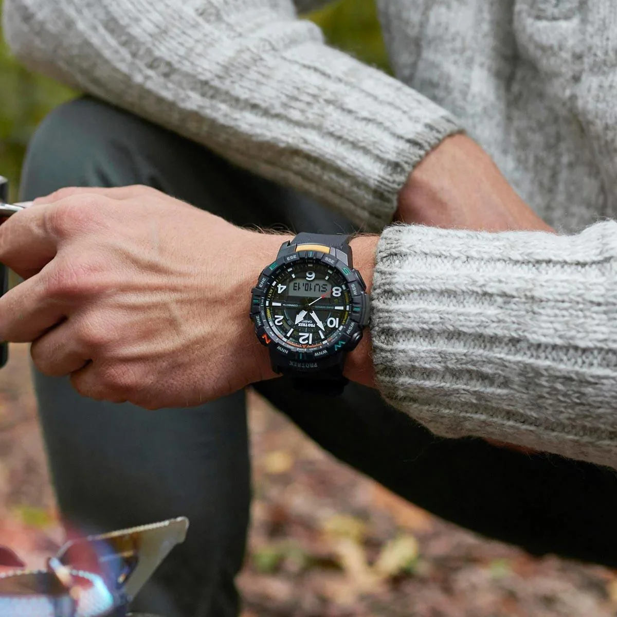 Casio Pro Trek Bluetooth Watch PRT-B50-1 - Image 6