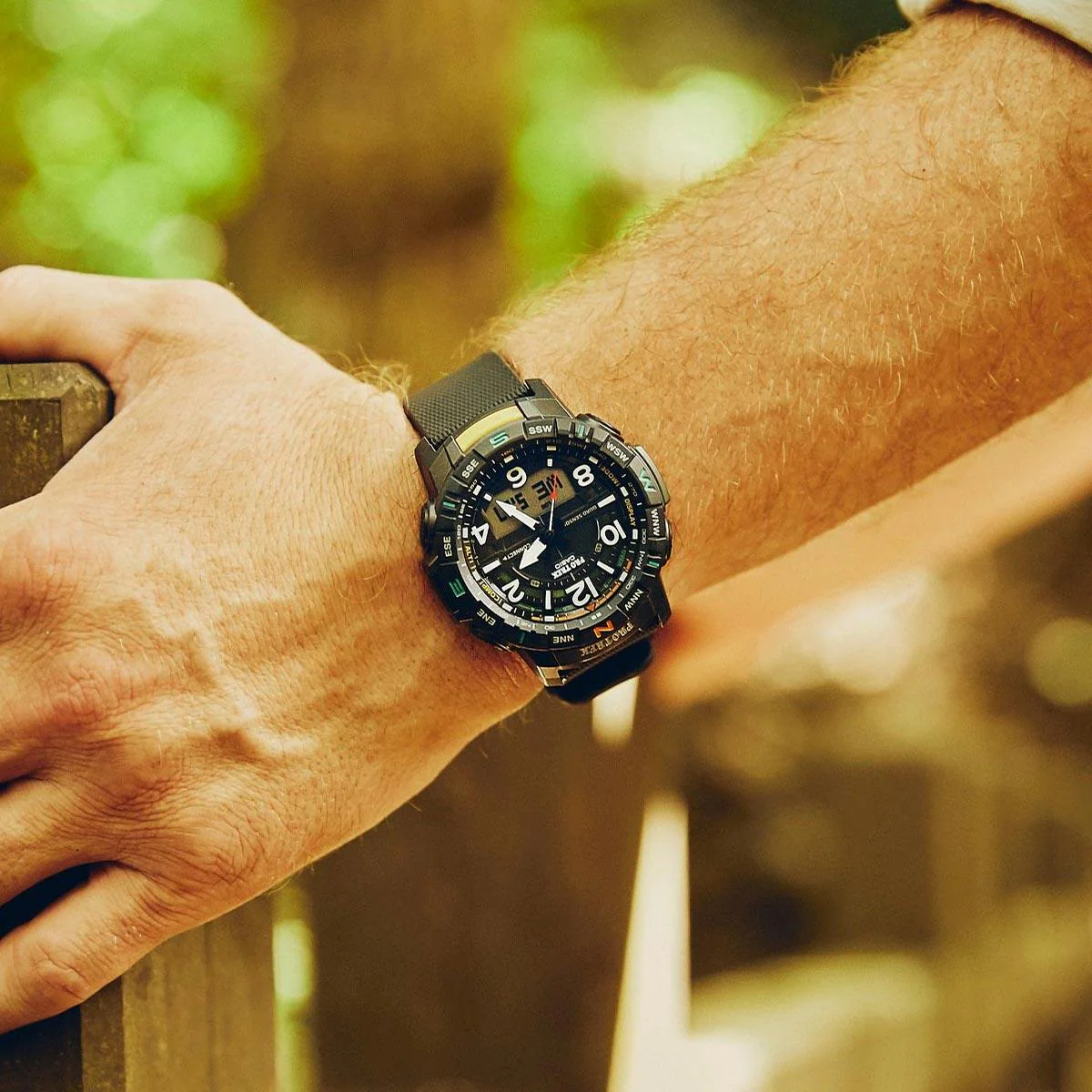 Casio Pro Trek Bluetooth Watch PRT-B50-1 - Image 7