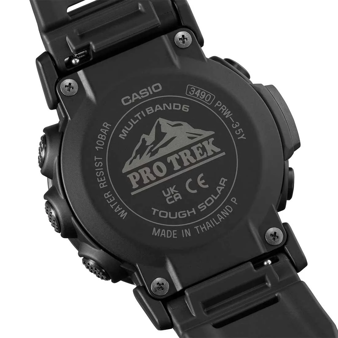 Casio Pro Trek Outdoor Watch PRW-35Y-1B - Image 5