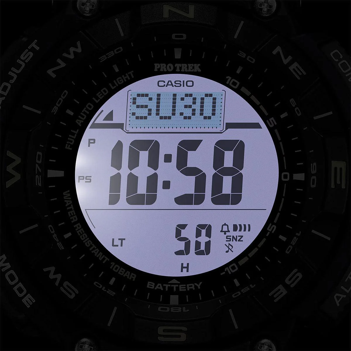 Casio Pro Trek Outdoor PRG-340SC-2 - Image 10