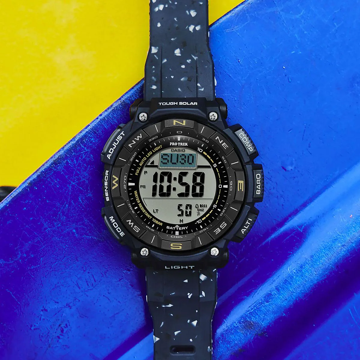 Casio Pro Trek Outdoor PRG-340SC-2 - Image 3
