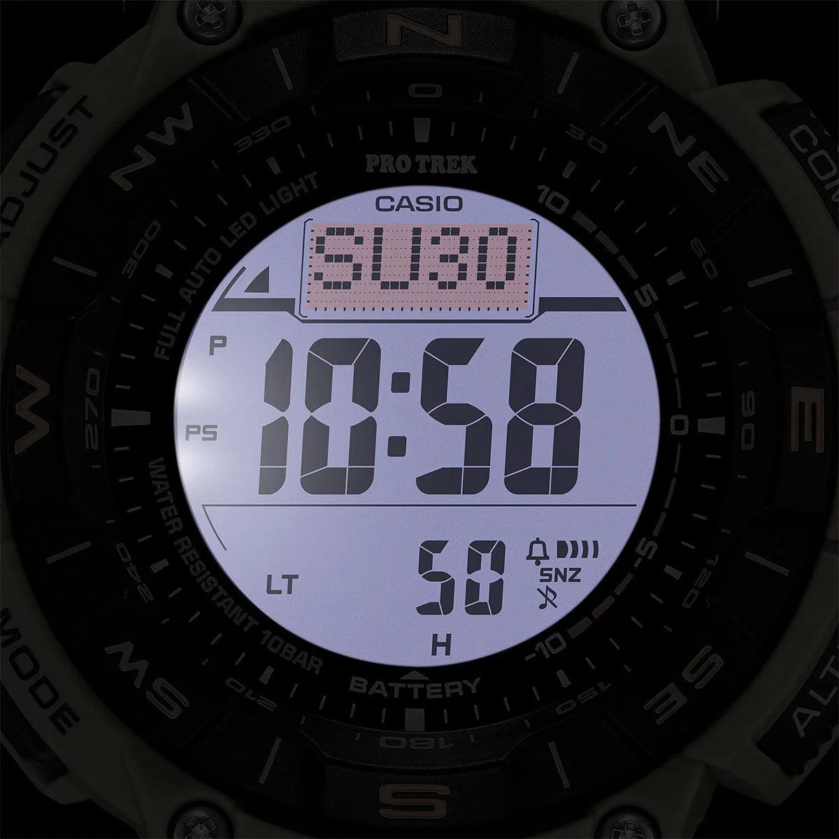 Casio Pro Trek Outdoor PRG-340SC-5 - Image 13