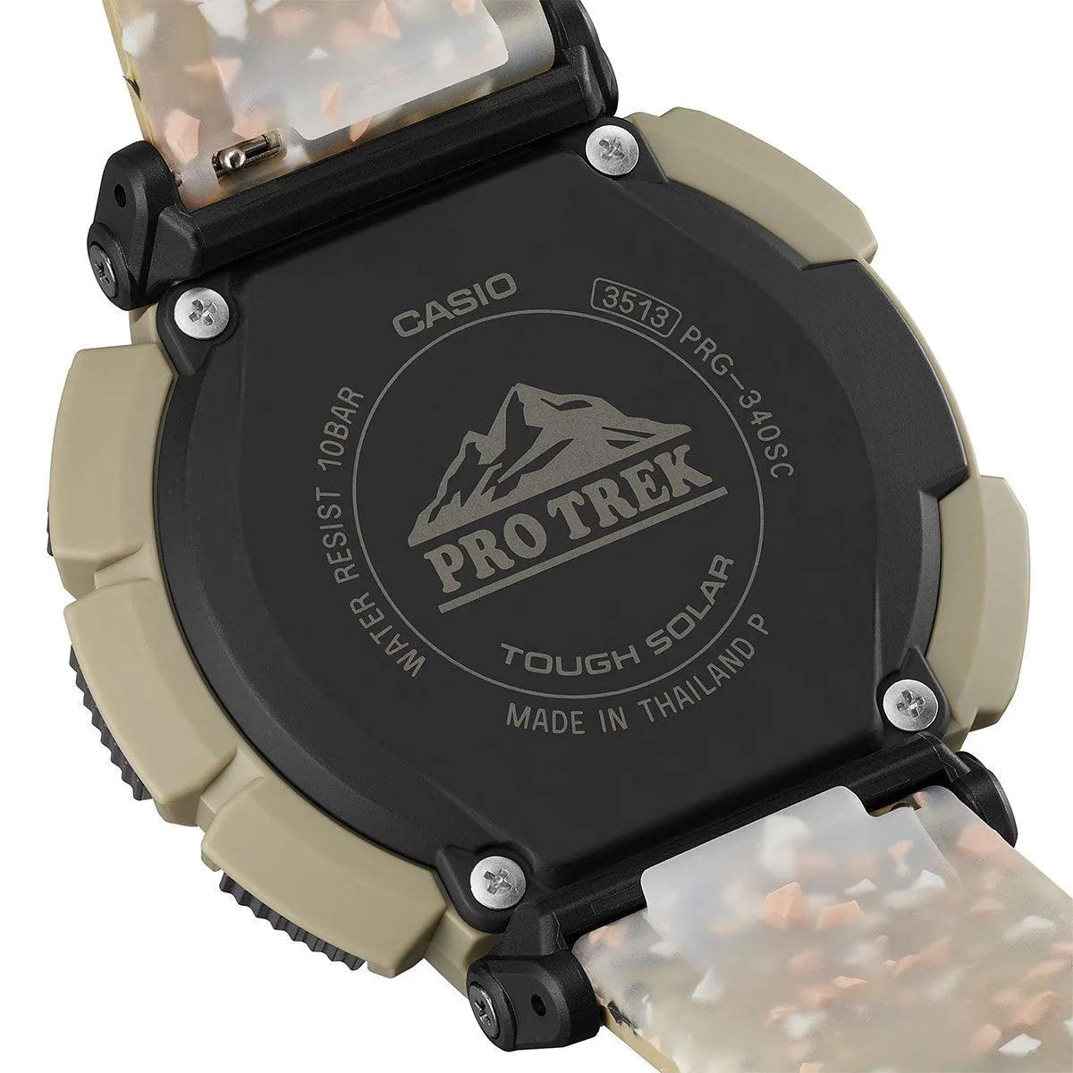 Casio Pro Trek Outdoor PRG-340SC-5 - Image 14