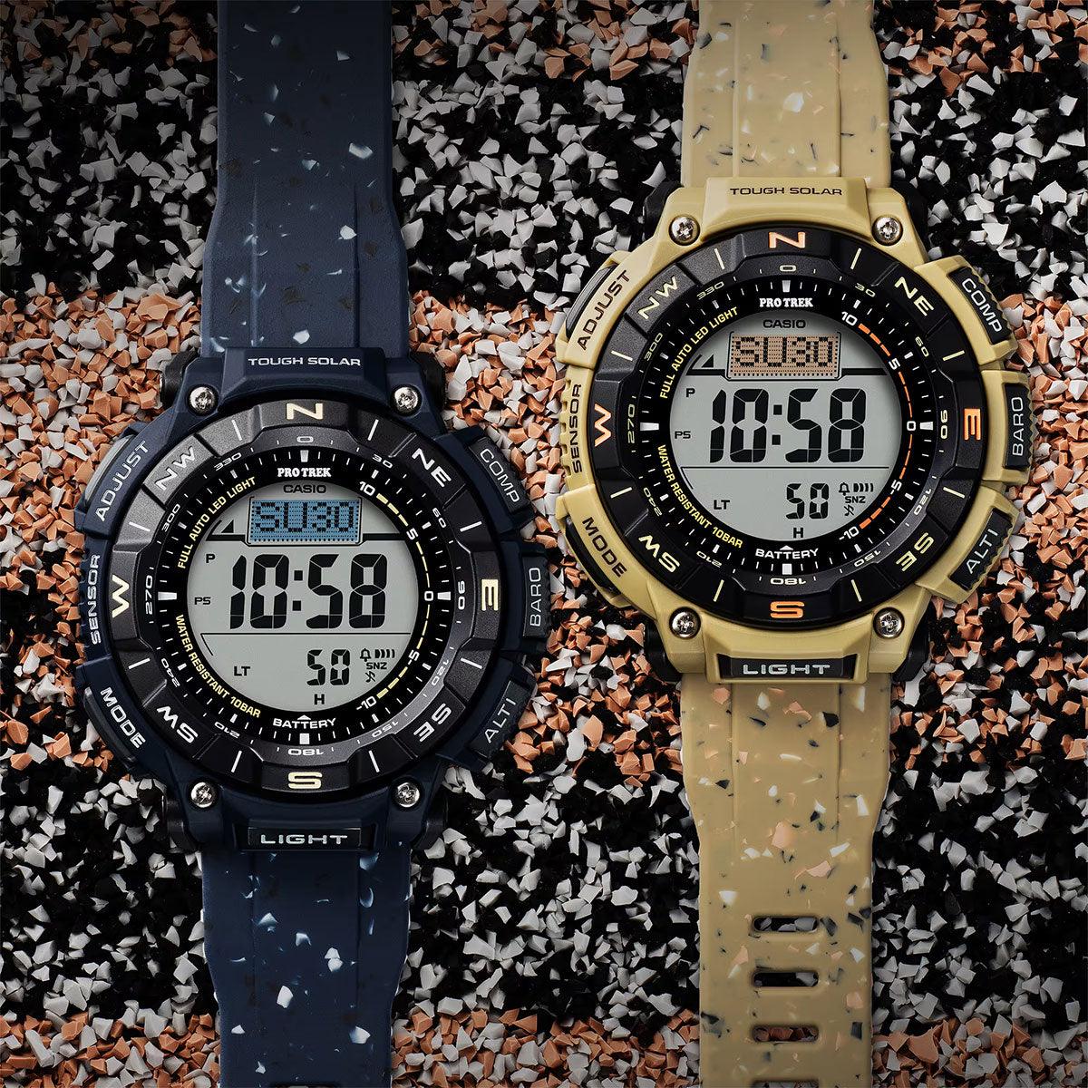 Casio Pro Trek Outdoor PRG-340SC-5 - Image 15