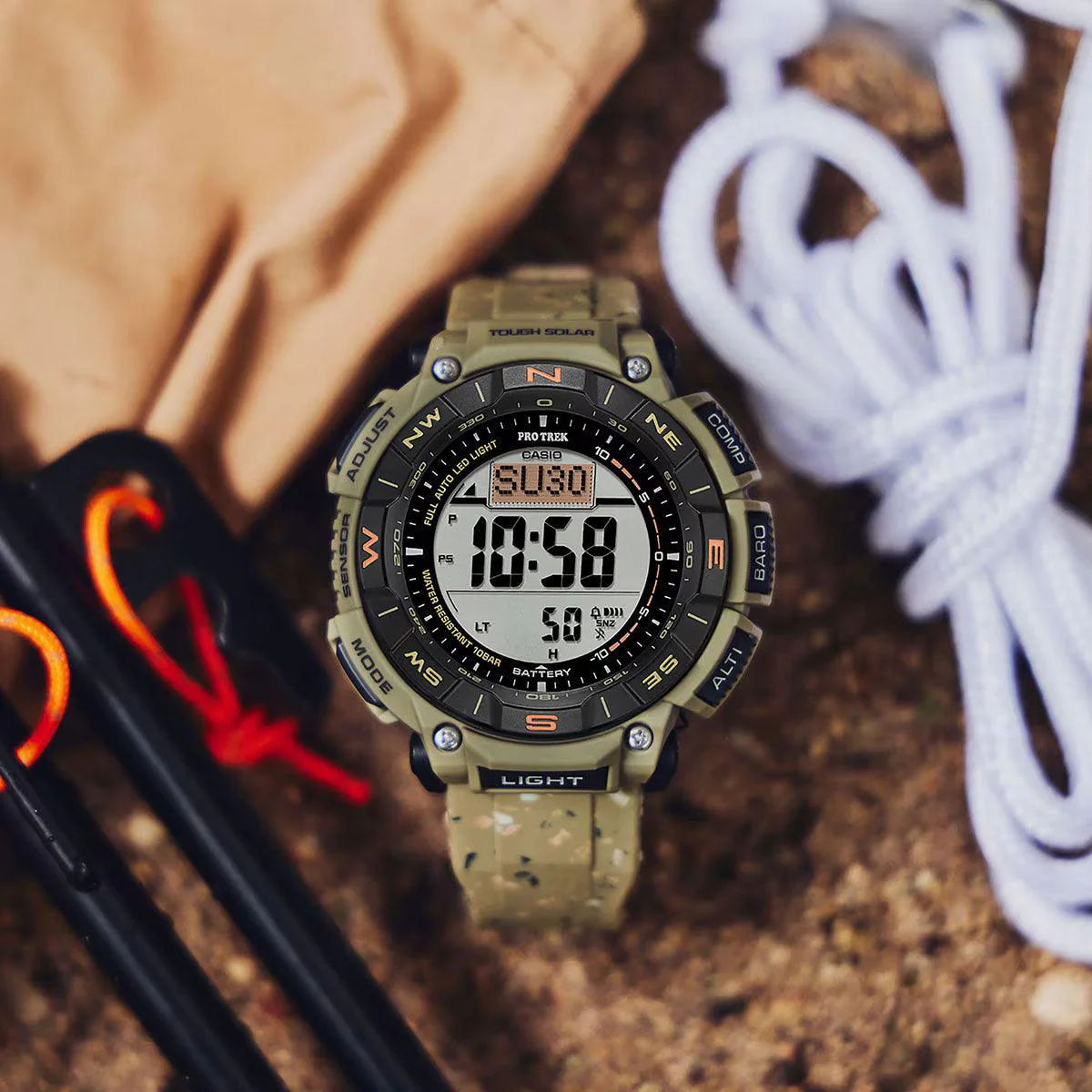 Casio Pro Trek Outdoor PRG-340SC-5 - Image 2