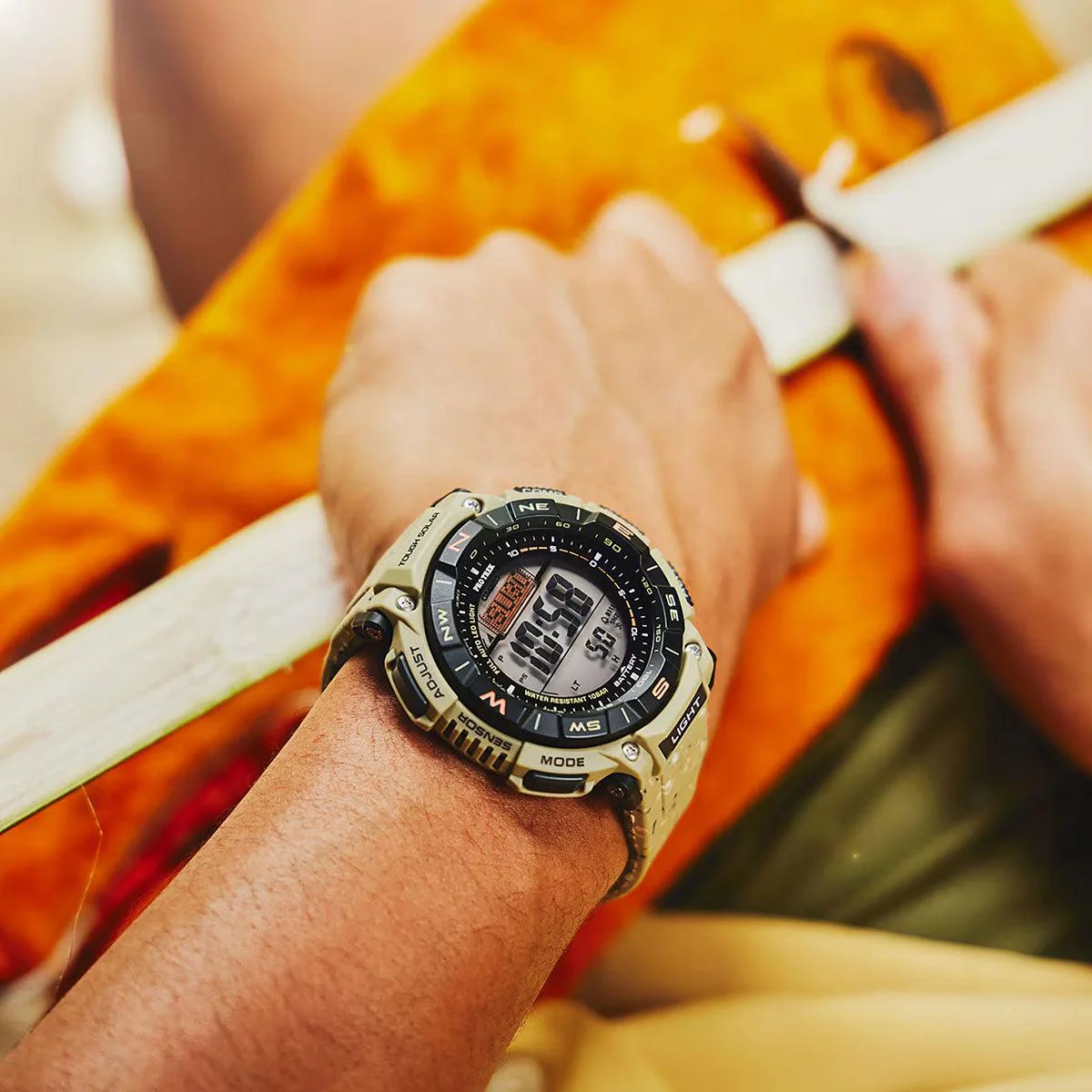 Casio Pro Trek Outdoor PRG-340SC-5 - Image 3