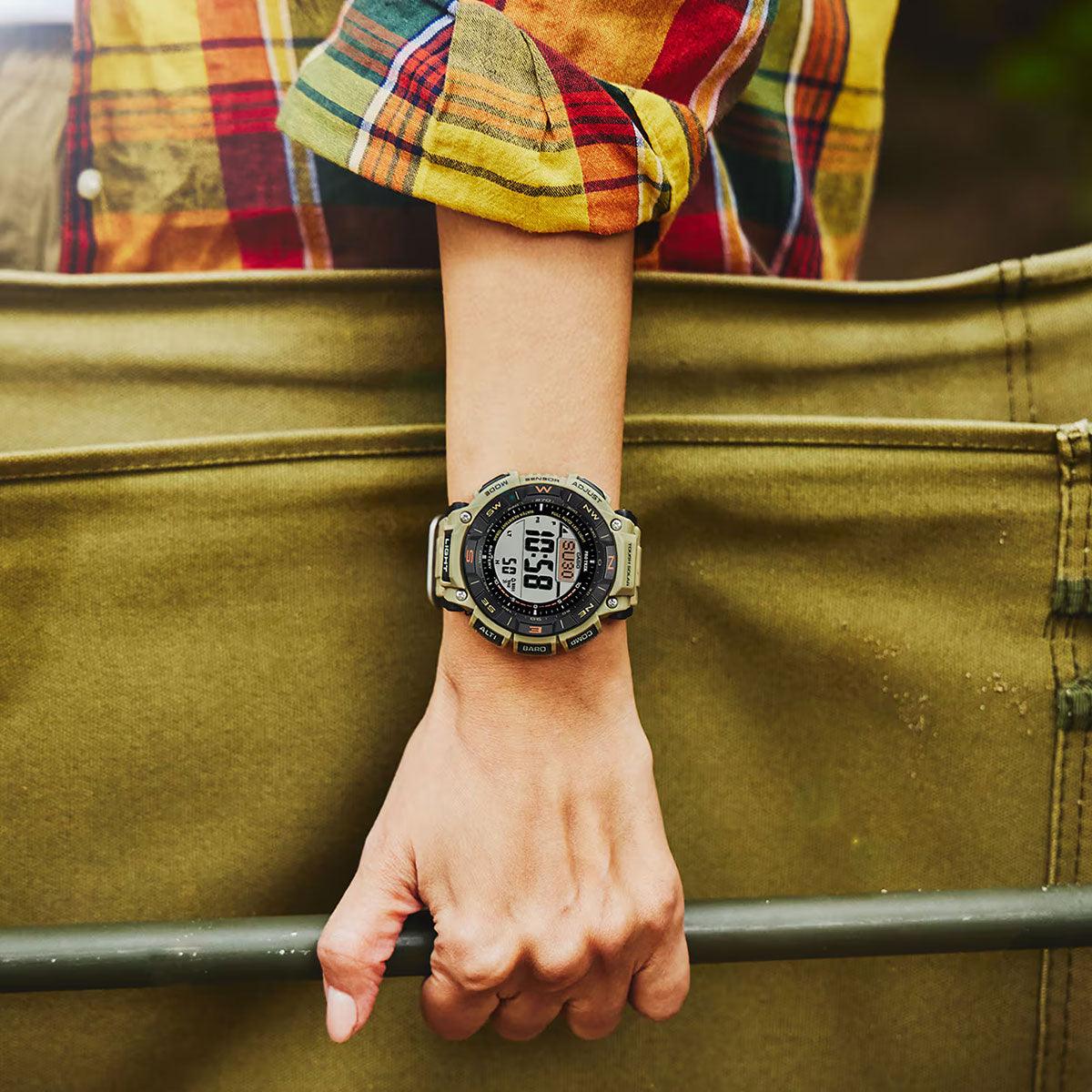 Casio Pro Trek Outdoor PRG-340SC-5 - Image 4