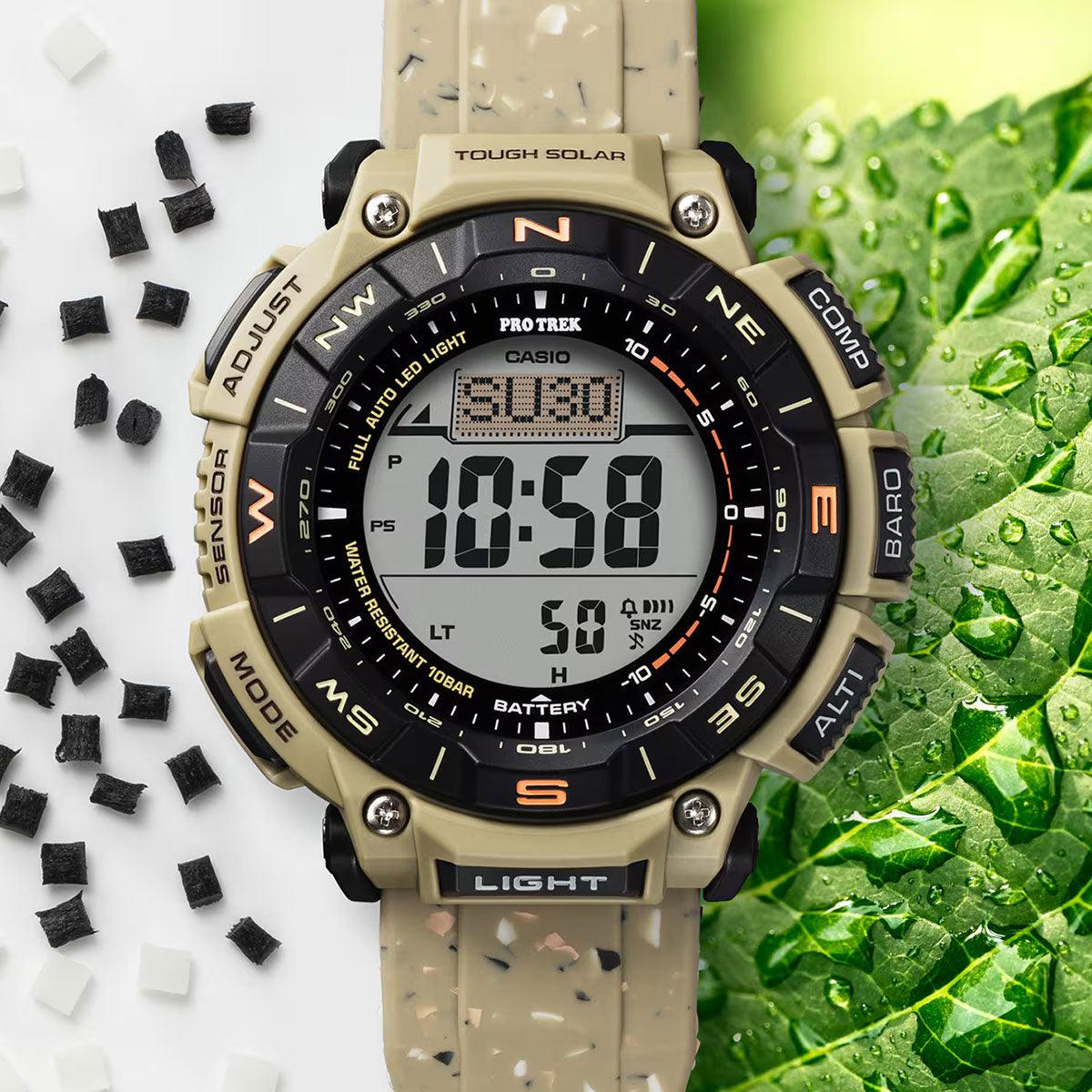 Casio Pro Trek Outdoor PRG-340SC-5 - Image 9