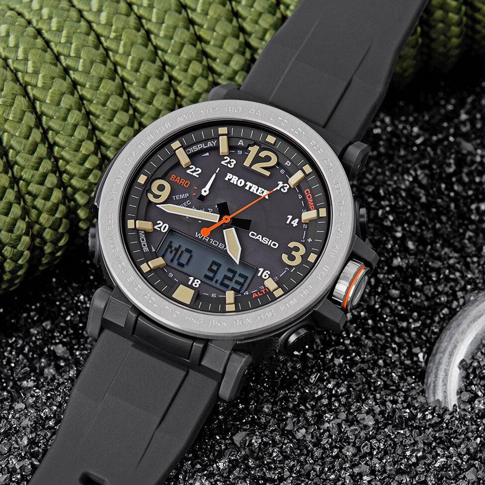 Pro Trek Triple Sensor Watch PRG-600-1 - Image 4