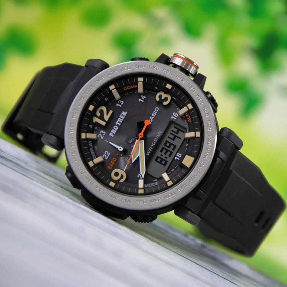 Pro Trek Triple Sensor Watch PRG-600-1 - Image 6
