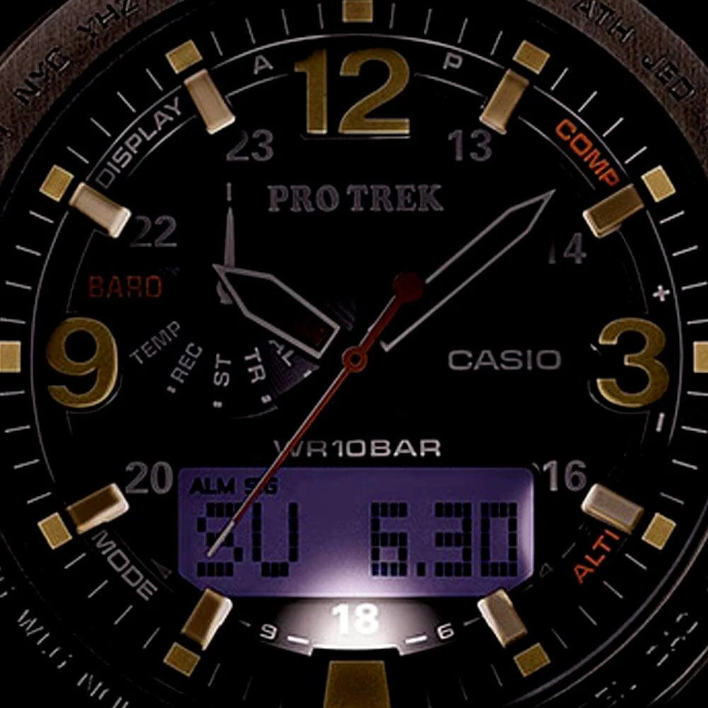 Pro Trek Triple Sensor Watch PRG-600-1 - Image 7
