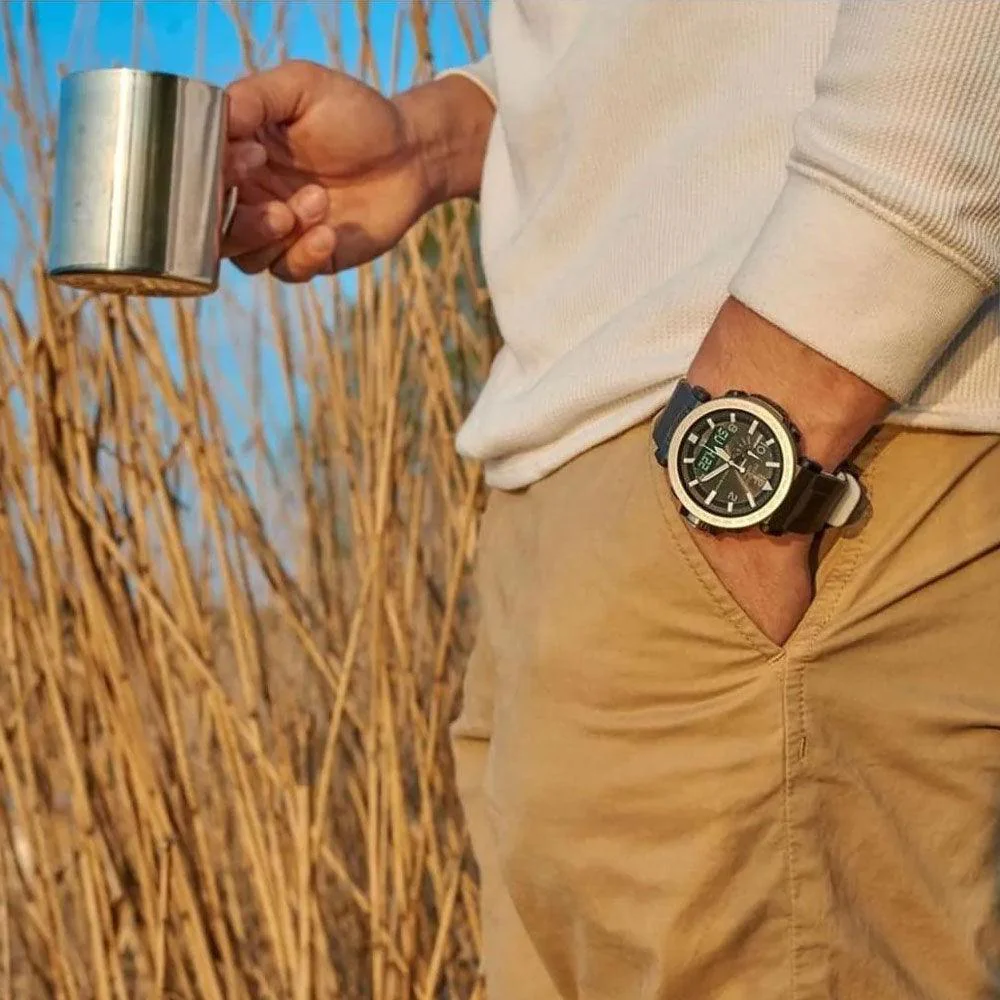 Casio Pro Trek Triple Sensor Watch PRG-650-1 - Image 3