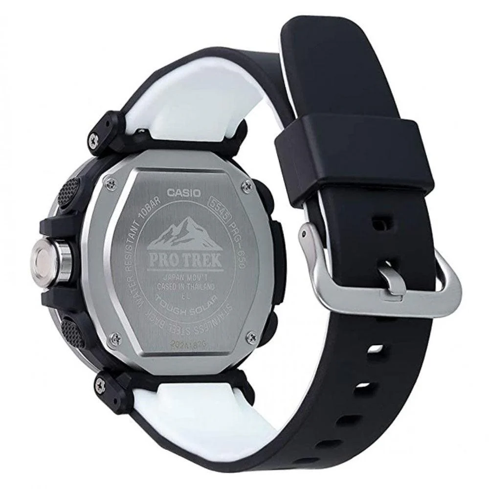 Casio Pro Trek Triple Sensor Watch PRG-650-1 - Image 4