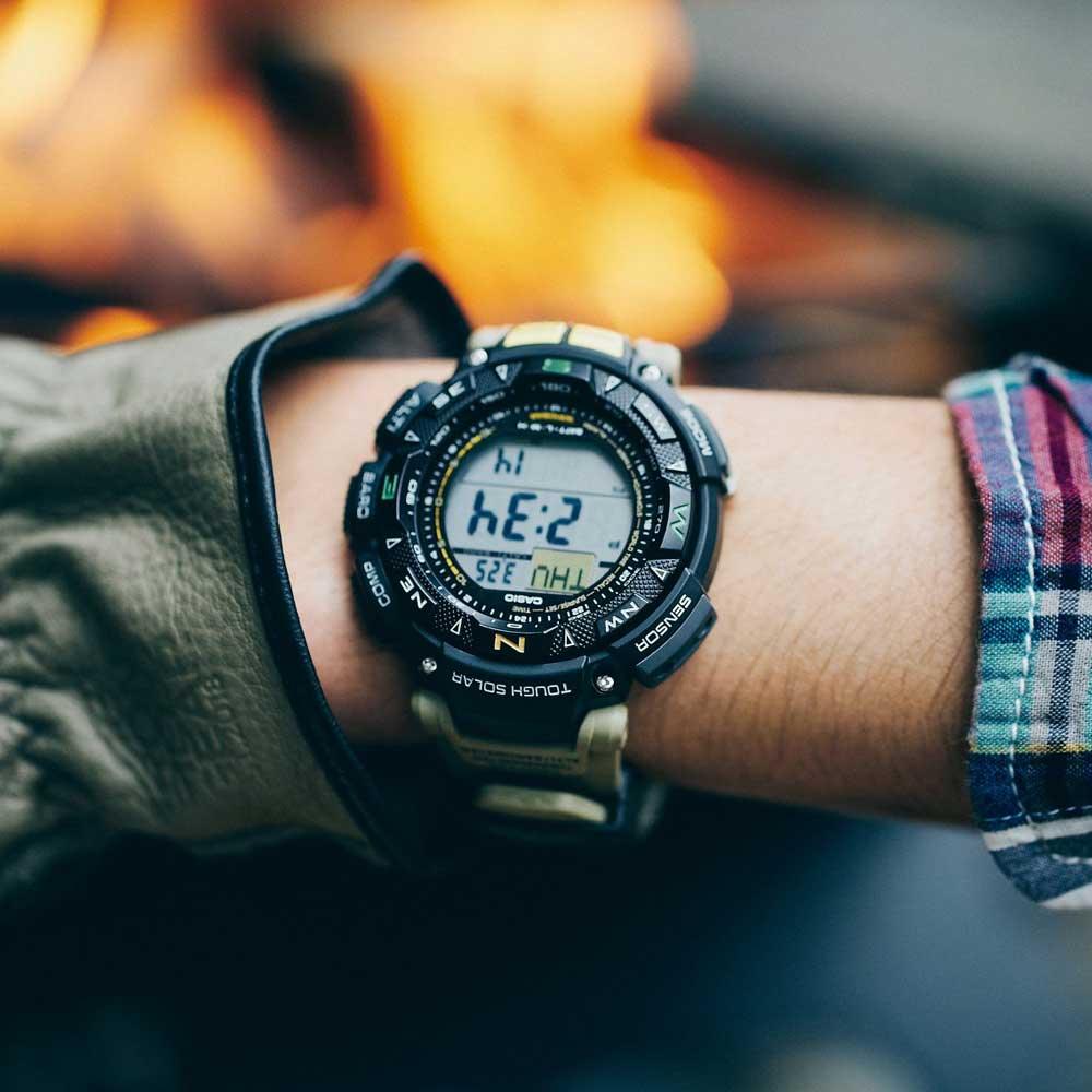 Casio Pro Trek Watch PRG-240-5 - Image 5