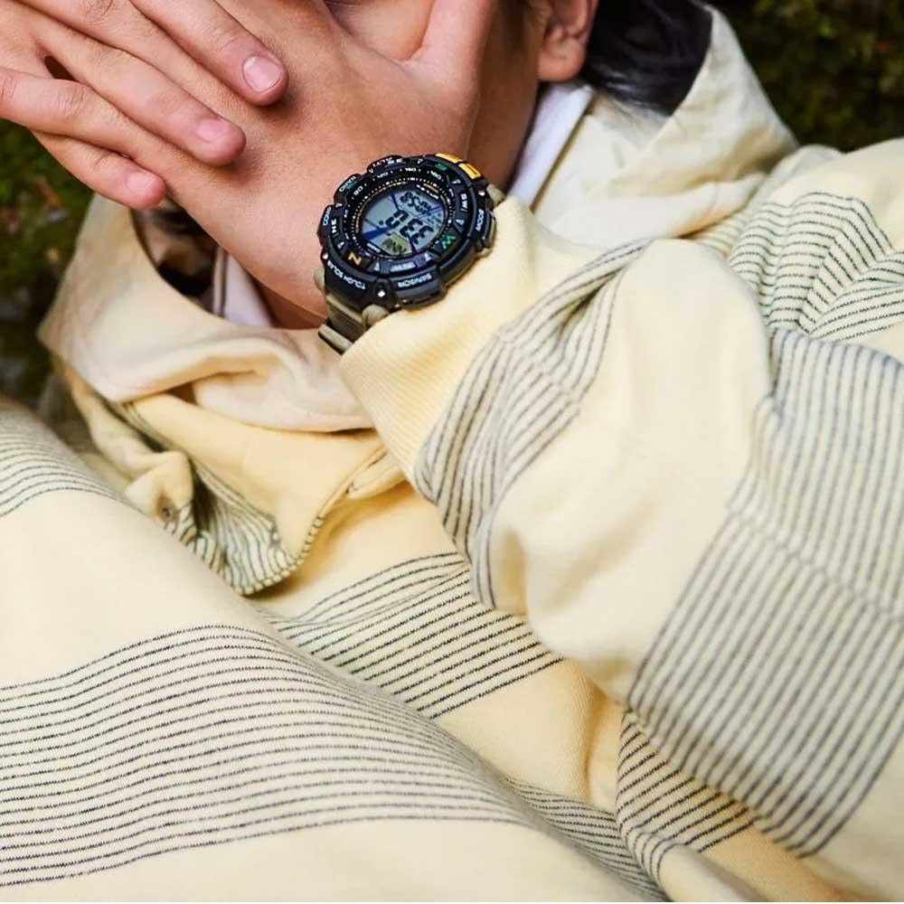 Casio Pro Trek Watch PRG-240-5 - Image 6