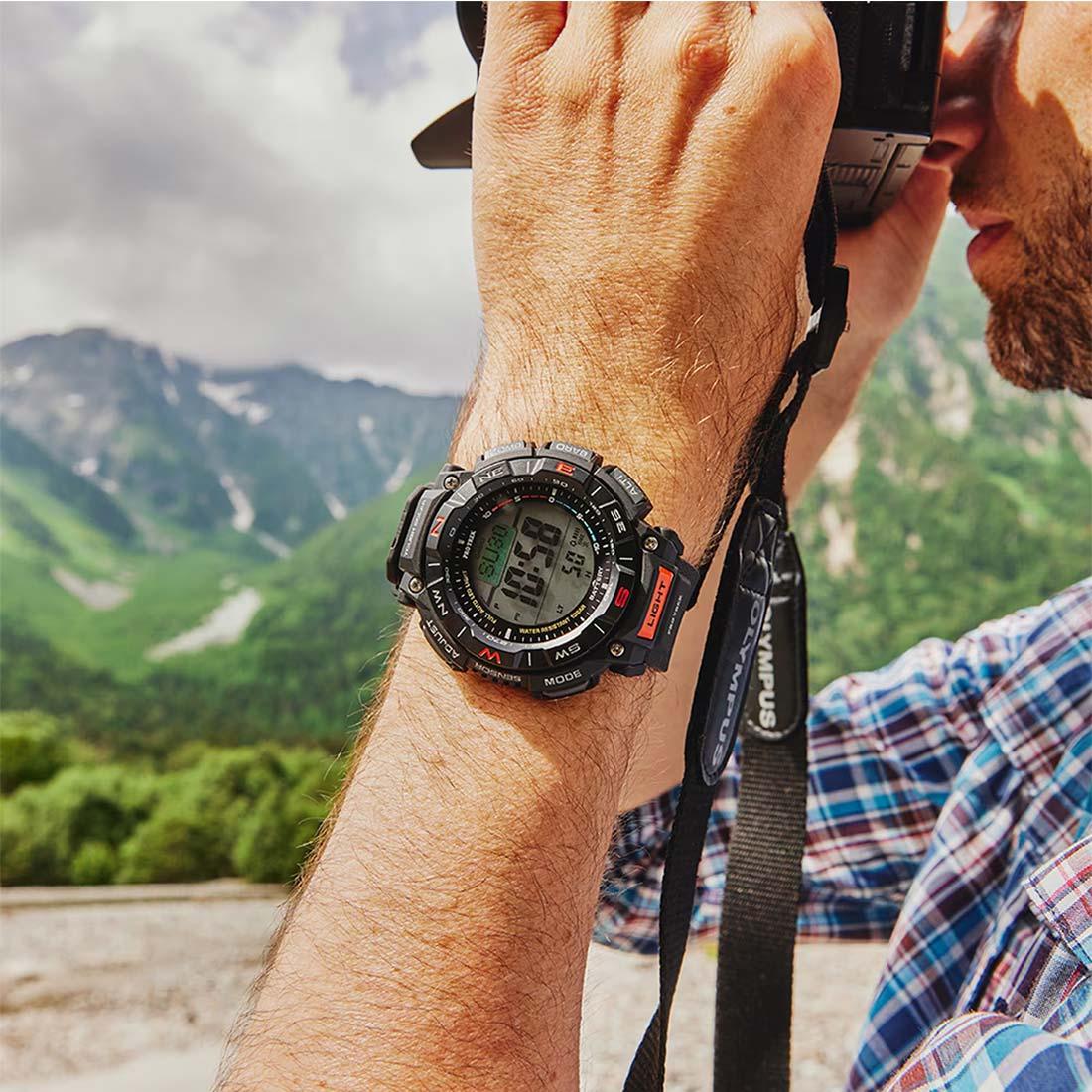 Casio Pro Trek Outdoor PRG-340-1 - Image 3