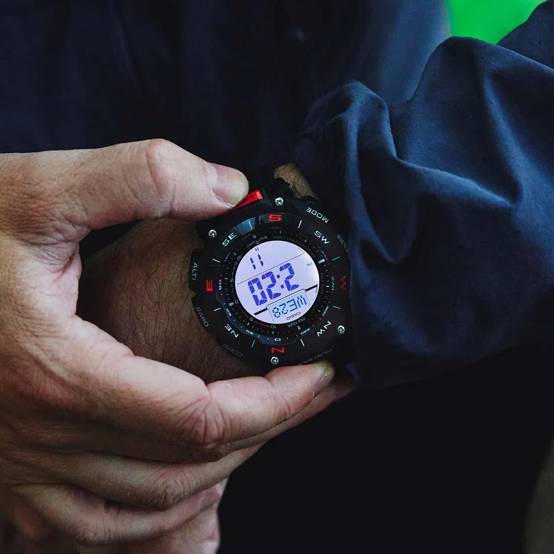 Casio Pro Trek Outdoor PRG-340-1 - Image 4