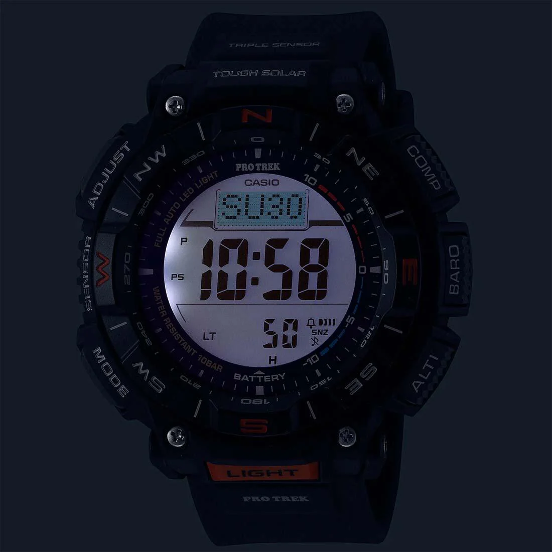 Casio Pro Trek Outdoor PRG-340-1 - Image 9