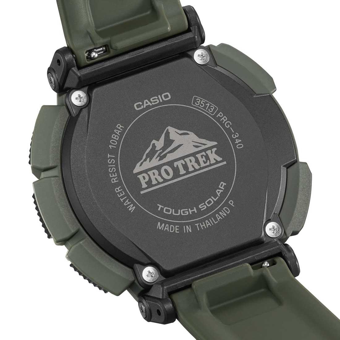 Casio Pro Trek Outdoor PRG-340-3 - Image 3