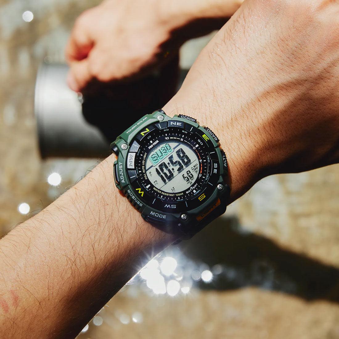 Casio Pro Trek Outdoor PRG-340-3 - Image 5