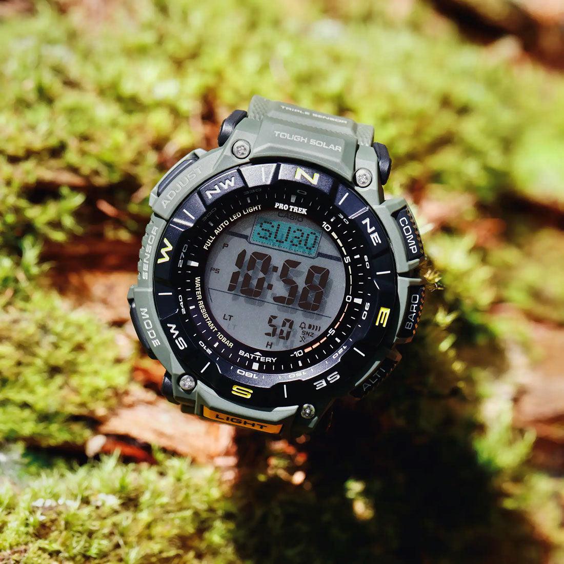 Casio Pro Trek Outdoor PRG-340-3 - Image 6