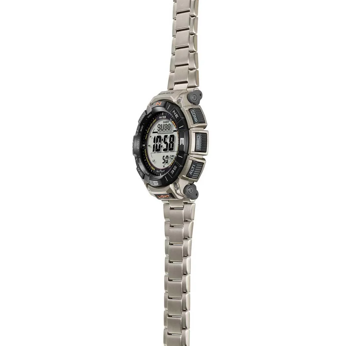 Casio Pro Trek Titanium Band PRG-340T-7 - Image 3