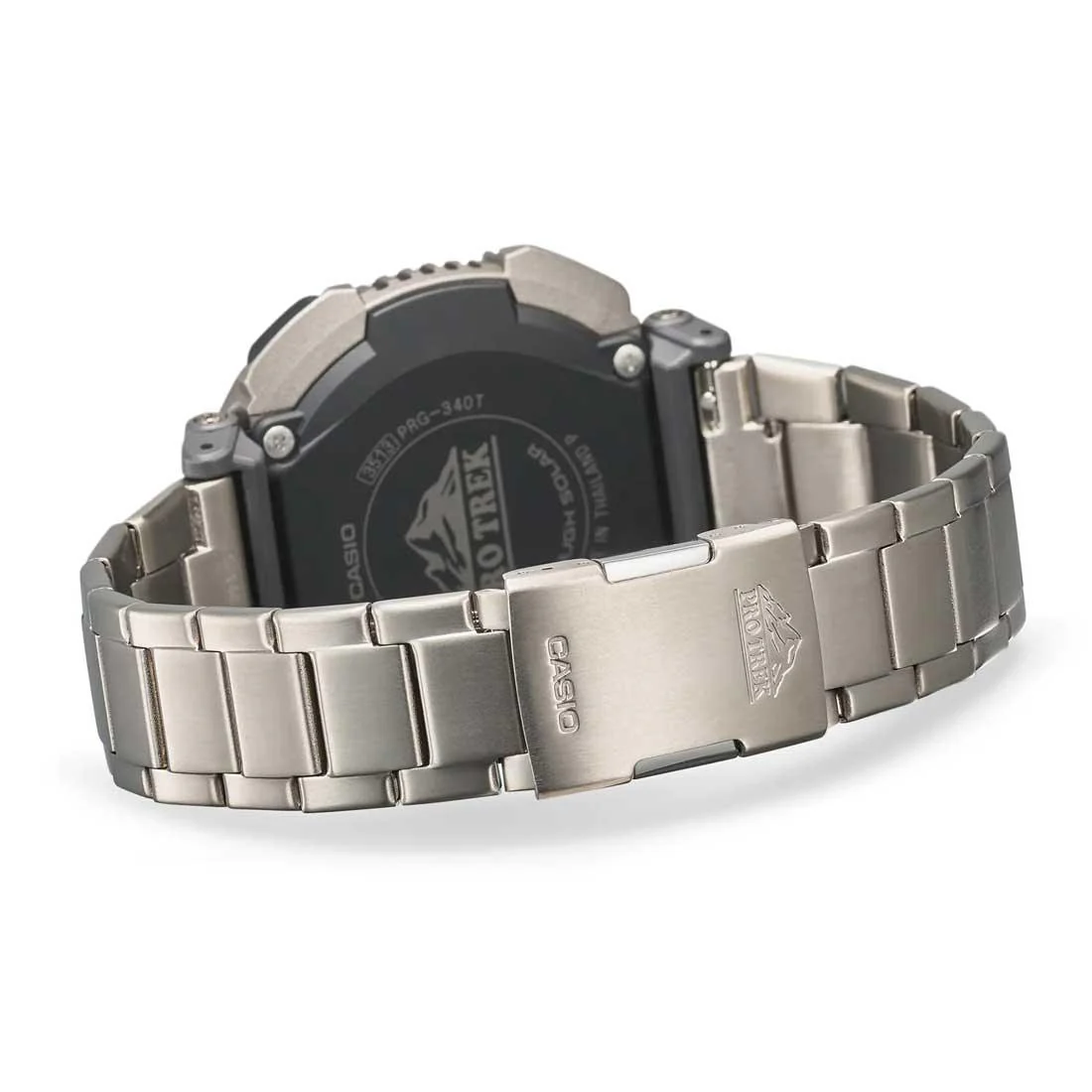 Casio Pro Trek Titanium Band PRG-340T-7 - Image 4
