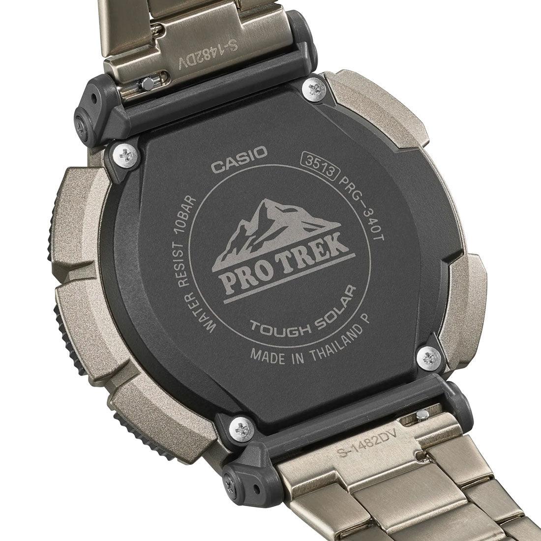 Casio Pro Trek Titanium Band PRG-340T-7 - Image 5