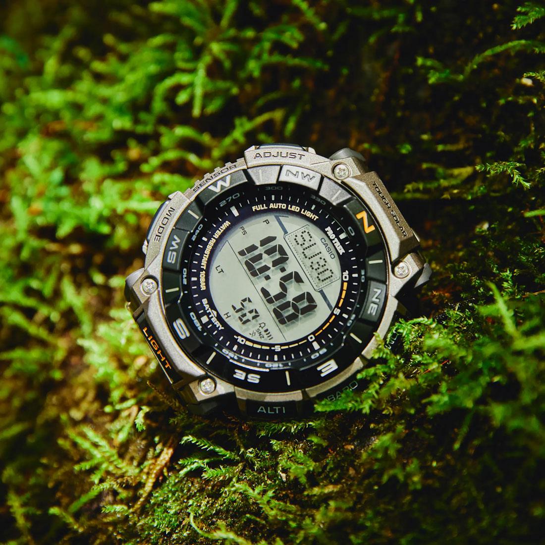 Casio Pro Trek Titanium Band PRG-340T-7 - Image 8
