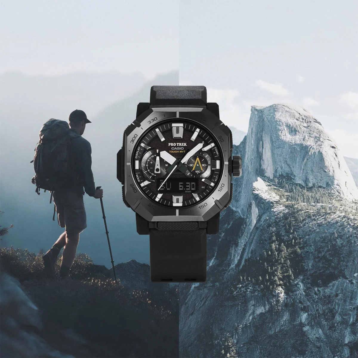 Casio Pro Trek Yosemite PRW-B1000-1 - Image 2