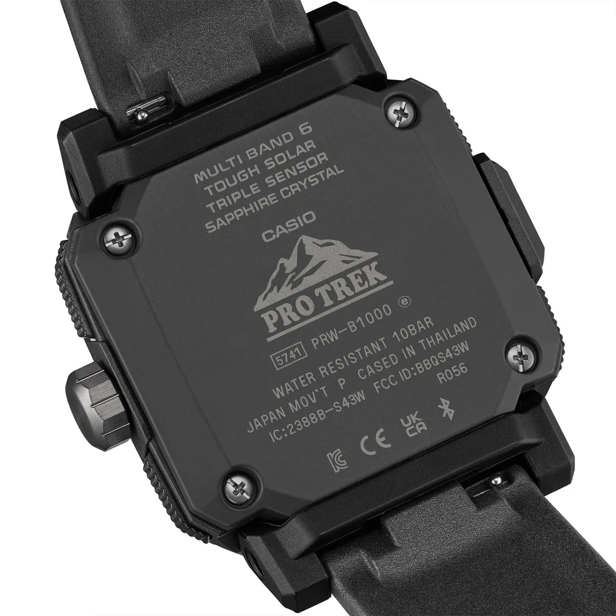 Casio Pro Trek Yosemite PRW-B1000-1 - Image 8