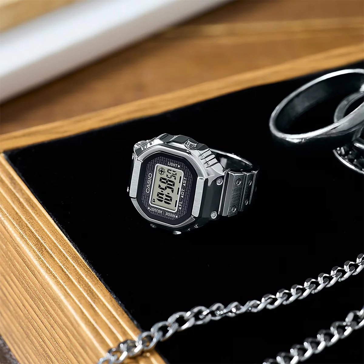 Casio Ring Watch CRW-001-1 - Image 11