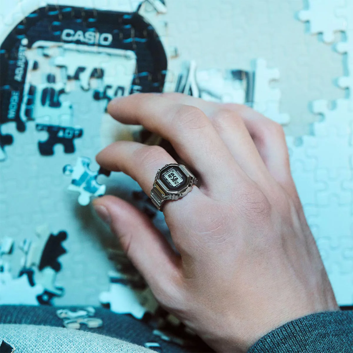 Casio Ring Watch CRW-001-1 - Image 2