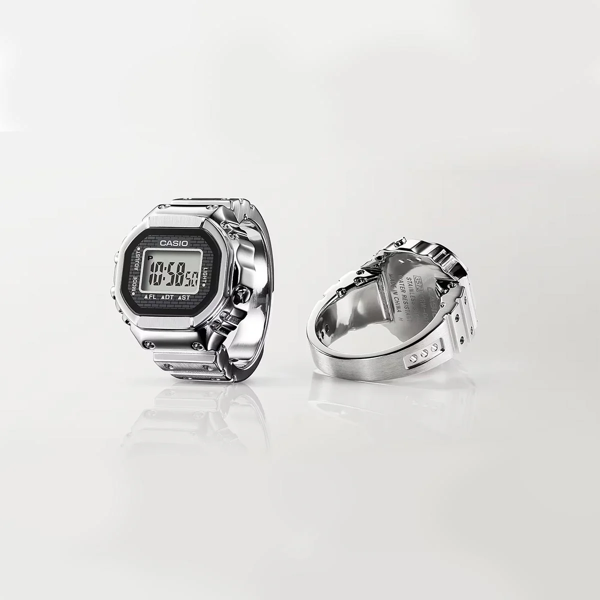 Casio Ring Watch CRW-001-1 - Image 3