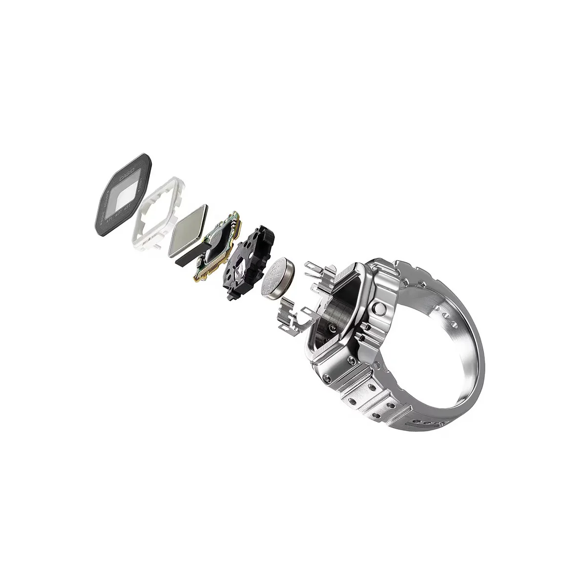 Casio Ring Watch CRW-001-1 - Image 4