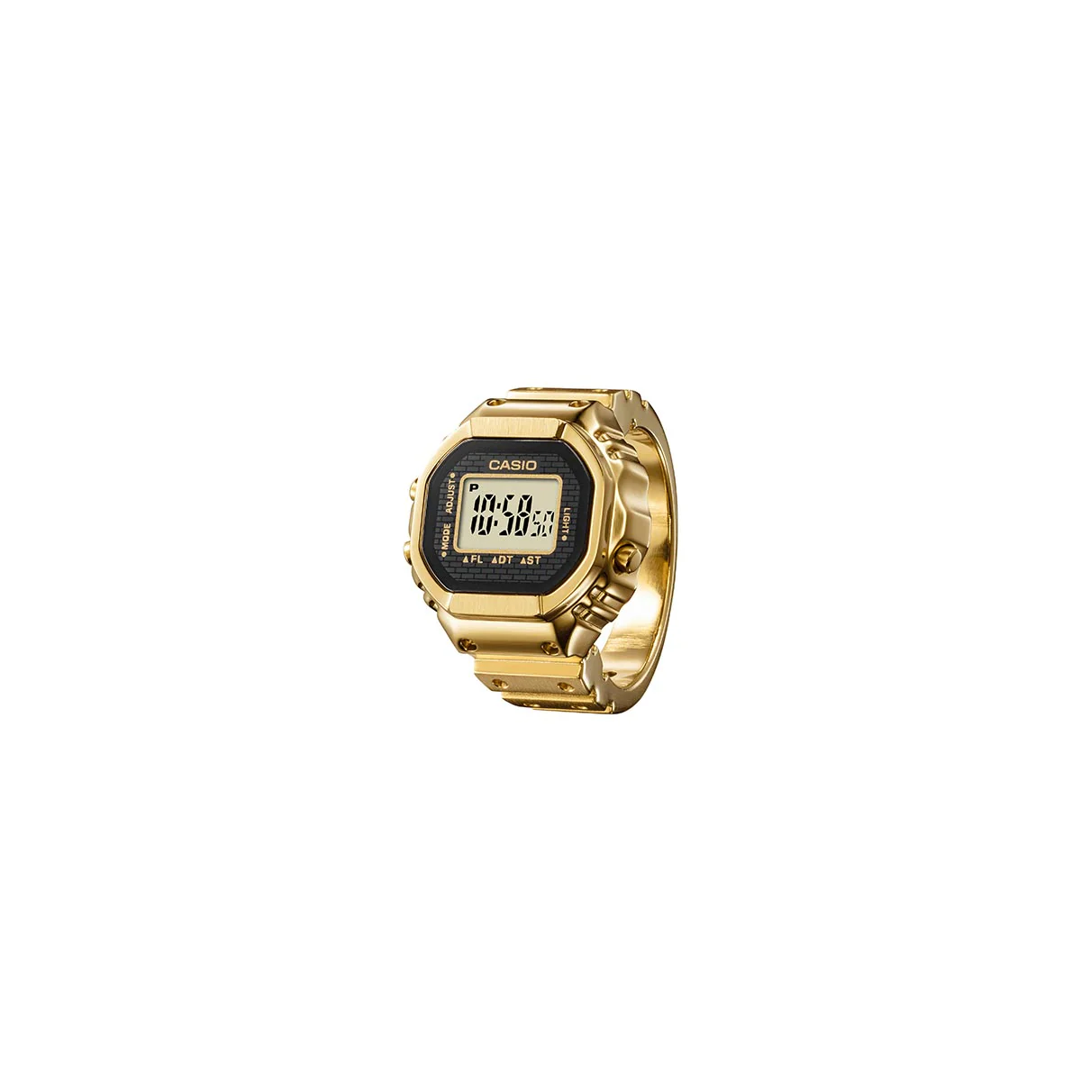 Casio Ring Watch Gold CRW-001G-9 - Image 7