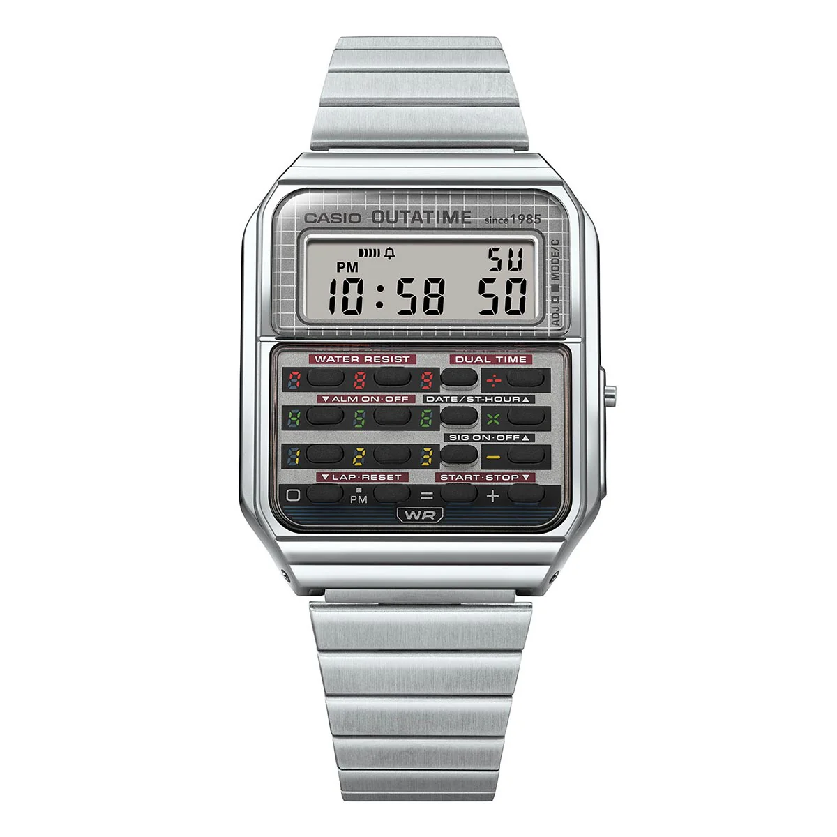 Casio Vintage x Back to the Future CA-500WEBF-1A