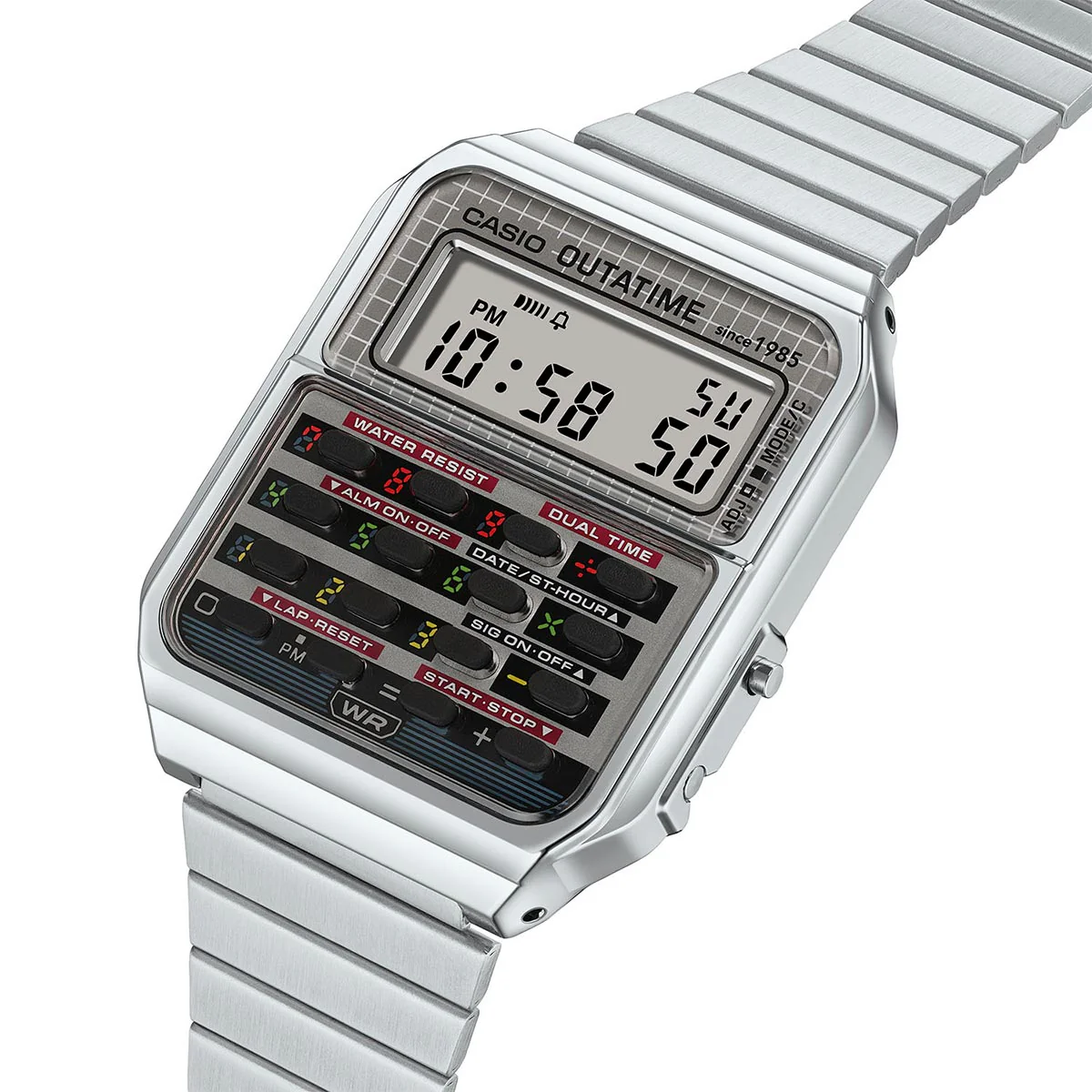 Casio Vintage x Back to the Future CA-500WEBF-1A - Image 12